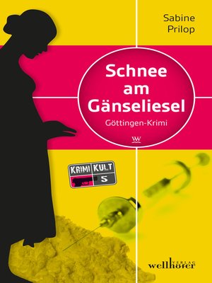 cover image of Schnee am Gänseliesel. Göttingen Krimi